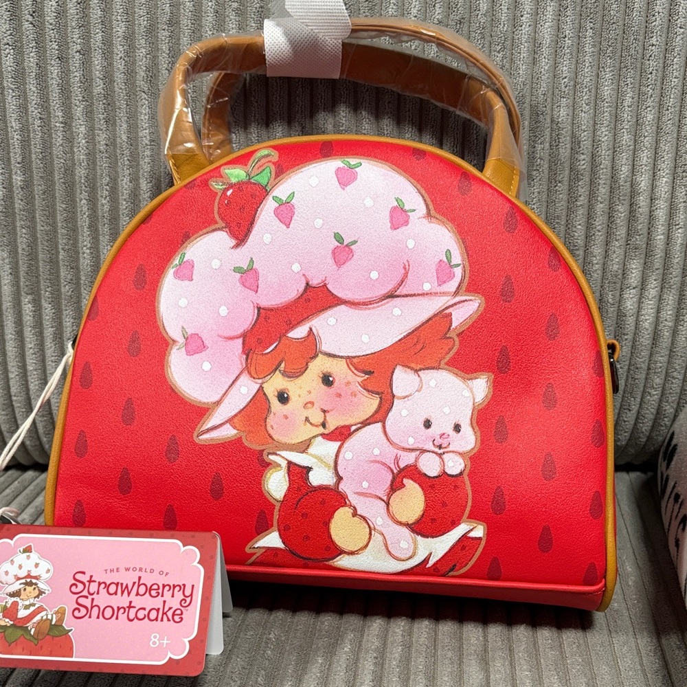 Loungefly Strawberry Shortcake Red Handbag